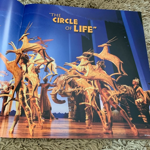 Disney’s Lion King Tote Bag and Collectors Program - Picture 7 of 12